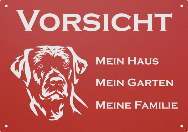 Labrador | Aluminium Warnschild